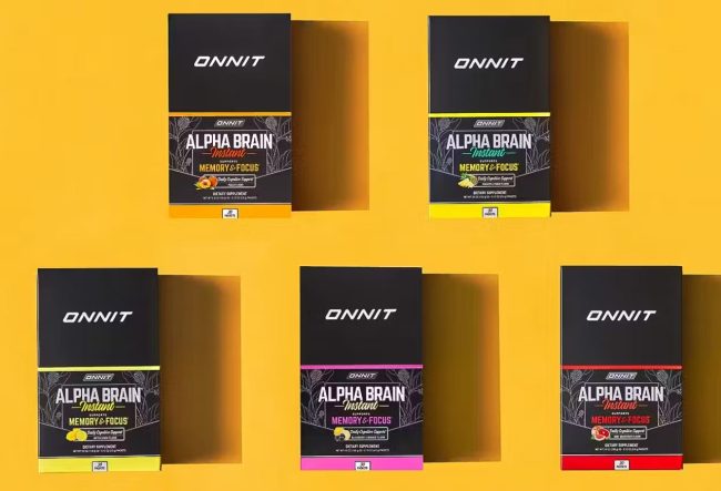 Onnit Alpha BRAIN® Instant 