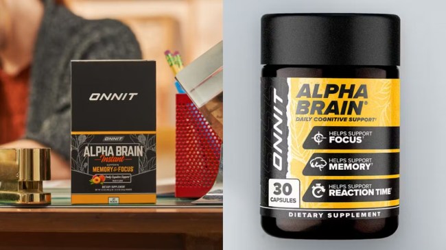 Onnit Alpha Brain