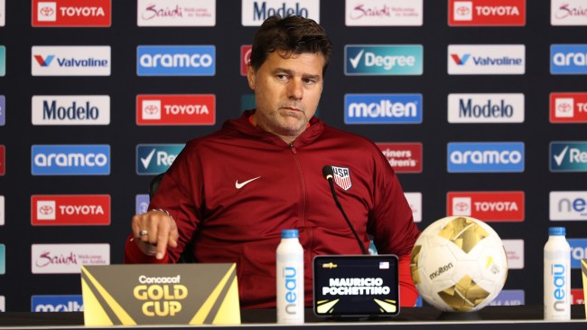 USMNT Manager Mauricio Pochettino