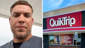 ‘Just Gonna Start Carrying Money Again‘: Texas Man Stops At QuikTrip For Gas. Then He Peels A Sticker Off The Tap-To-Pay Reader