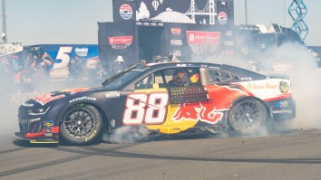 NASCAR Sends Stern Warning To Trackhouse Racing After Cheating Accusations Over Erratic Driving
