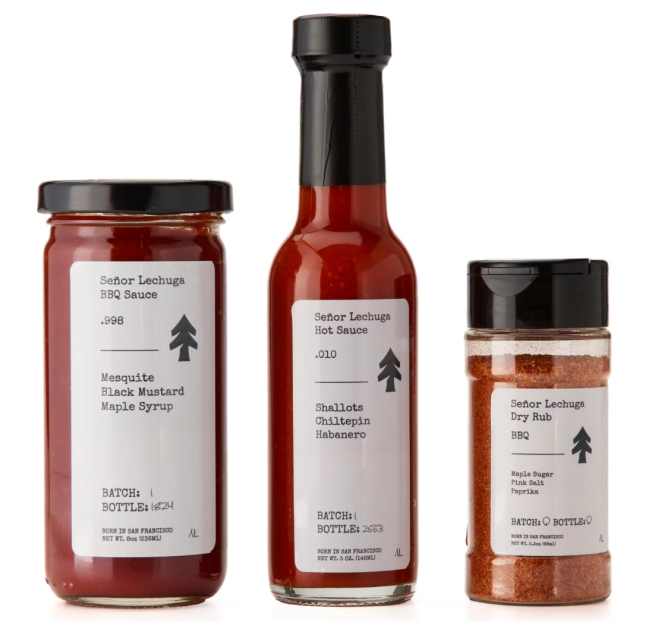 Señor Lechuga x Huckberry BBQ Essentials