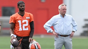 Cleveland Browns Owner Jimmy Haslam Washes Hands Of Shedeur Sanders Pick