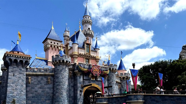 Sleeping-Beauty-Castle-at-Disneyland