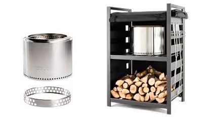 Solo Stove Bonfire and Station Bundle
