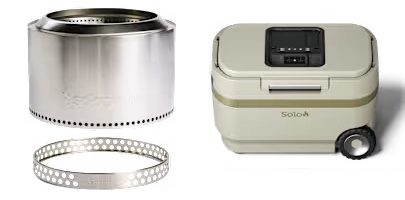 Solo Stove Yukon Fire and Ice Bundle