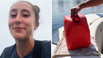 ‘I Love Setting Booby Traps’: Woman’s Gas Can Gets Stolen Off Her Boat. It Backfires On The Thief