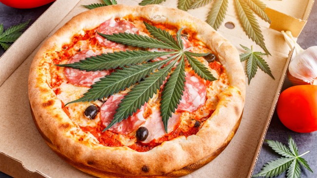 THC-infused-Pizza