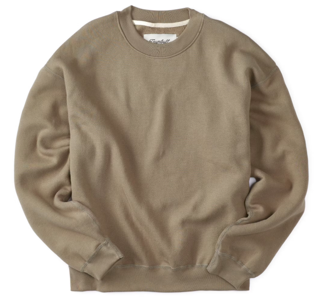Trumbull Vintage Wash Crewneck Sweatshirt