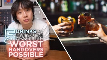 ‘My Least Favorite Drink Ever’: Bartender Shares The 5 Drinks That Give You The Worst Hangovers. One Of Them Is So Rare He’s Never Seen Someone Order It