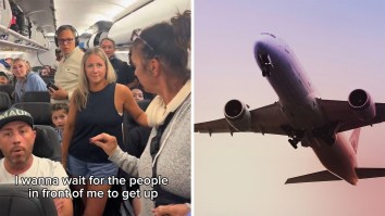 ‘Public Shame Is So Backkkk’: Passengers Call Out, Gang Up On Woman Who Didn’t Wait Her Turn To Get Off Plane