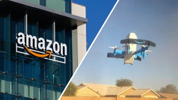 ‘This Is Exactly Why We Don’t Have Flying Cars’: Arizona Woman Orders From Amazon Via Drone Delivery. She Didn’t Expect It To Come Like This