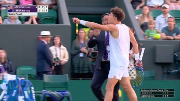Wimbledon Absolutely Hosed American Tennis Phenom Ben Shelton With Bogus Decision To Suspend Match