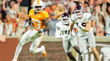 Ominous Report About Expensive Tennessee Football Star Proves Control Has Been Lost