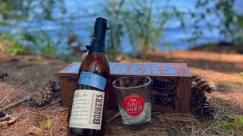Booker’s ‘By The Pond’ Batch Bourbon Was Made For Putting Some Hair On Your Chest By The Lake