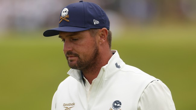 Bryson DeChambeau at 2025 British Open