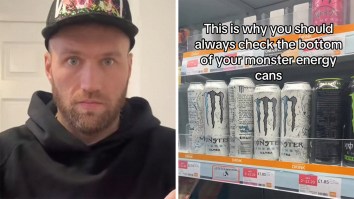 Newcastle Man Buys Monster Energy Drink. Then He Cuts Open The Can And Finds Something Unexpected