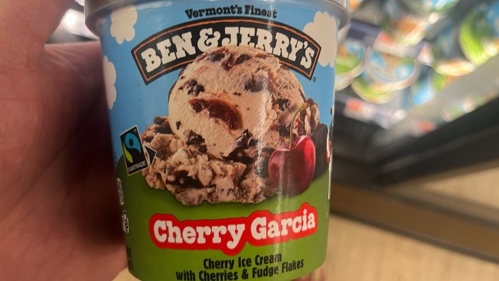 Ben and Jerry's Cherry Garcia