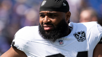 Christian Wilkins Allegedly Tried To ‘Playfully Kiss’ Teammate In The Locker Room, May Have Cost Him $35 Million