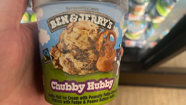 Ben and Jerry's Chubby Hubby