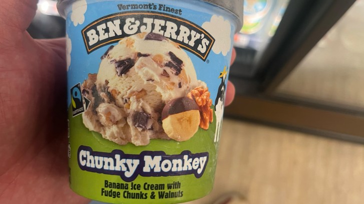 Ben and Jerry's Chunky Monkey