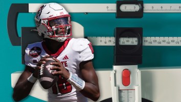 Astonishing 17-Month Weight Gain Transformed North Carolina State’s Quarterback Into A Certified Freak