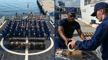 U.S. Coast Guard Offloads 9,970 Pounds Of Cocaine Worth $73.7 Million In Miami (Video)