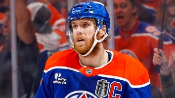 Beer League Goalie Repeatedly Stonewalls Connor McDavid After Oilers Star Crashes Game In Ontario