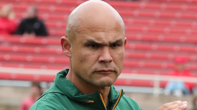 Baylor coach Dave Aranda
