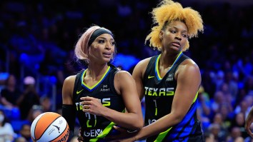 WNBA Veteran Caught Rooting Against Her Own Team Forgot Not To Cheer For Longtime Girlfriend