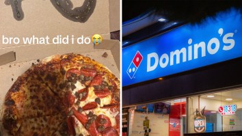 ‘I’d Be Calling Corporate’: Woman Orders Domino’s Delivery, Opens Up Box. Then She Sees Message Worker Left For Her