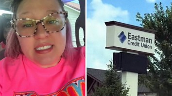 ‘This Is Gonna Be Talked About For The Next 3 Generations In This Town’: Tennessee Resident Drives By Eastman Credit Union. They Can’t Believe What They See