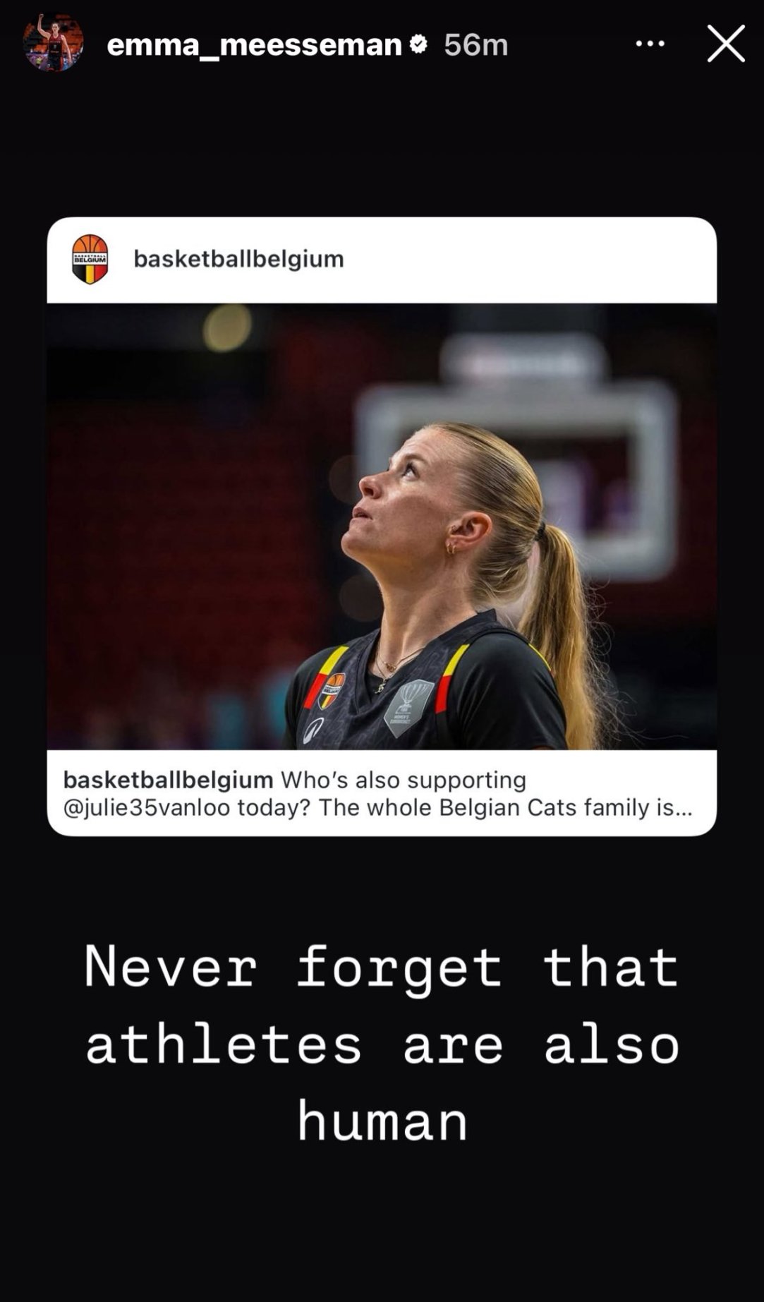 Emma Meesseman Julie Vanloo Valkyries Belgium