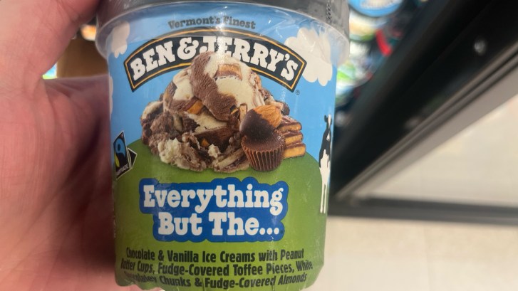 Ben and Jerry's Everything But The