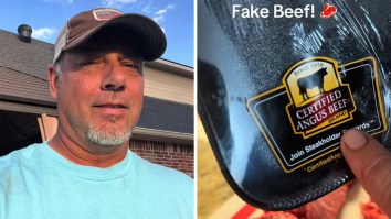 ‘I Have Never Seen Nothing Like This’: Louisiana Butcher Buys Steak From Brookshire Grocery Store. Then He Cuts Into It