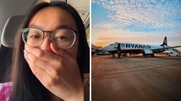 ‘That’s The Krabby Patty That Killed The Health Inspector’: Passenger Boards Ryanair Flight. Then She Sees What’s On The Menu