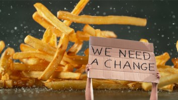 South Carolinians Bully Local Burger Chain Into Dropping Crinkle Fries With Hilarious Protests