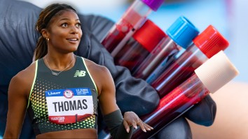 Gabby Thomas Is Constantly Tracked By An App For Random Drug Tests, Even While Out With Friends