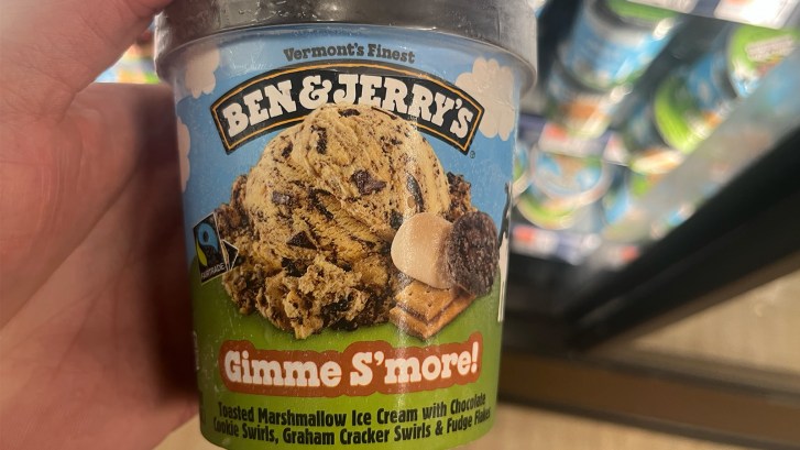 Ben and Jerry's Gimme Smore