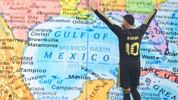 Soccer Fans Spam Social Media With ‘Gulf Of Mexico’ Barbs After CONCACAF Gold Cup Final