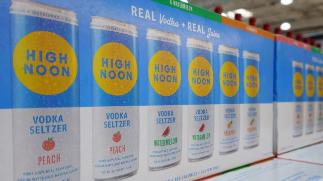 High Noon hard seltzer