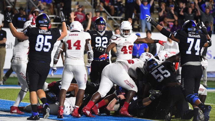 Middle Tennessee vs. Florida Atlantic football
