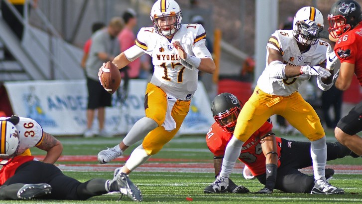 Wyoming vs. UNLV football