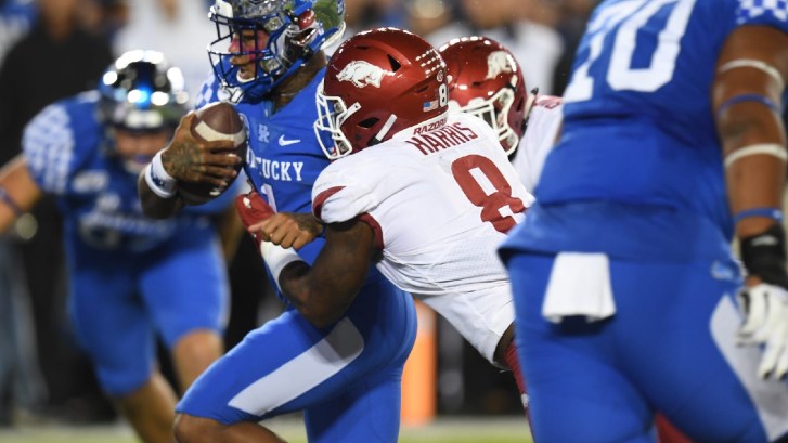 Arkansas vs. Kentucky football