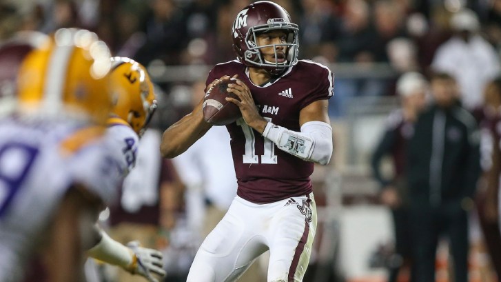Texas A&M vs. LSU football