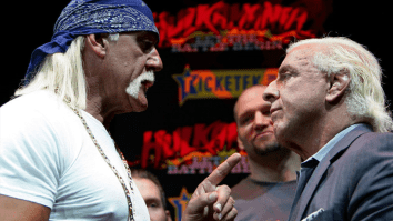 Ric Flair Cries While Remembering Hulk Hogan Following Hogan’s Death In Florida