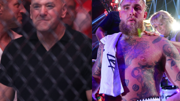 Dana White Trashes Jake Paul’s Boxing Promotion For Going Head-To-Head With UFC 317