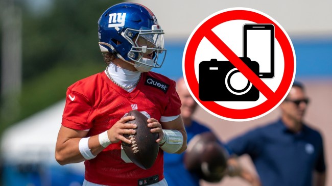 Jaxson Dart, New York Giants