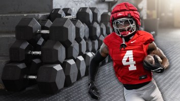 Jeremiah Smith Reveals Massive Weight Gain As Ohio State’s Superstar Wide Receiver Packs On Muscle