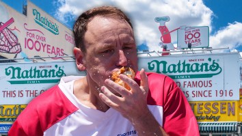 Poor Conditions Stopped Joey Chestnut From Breaking Hot Dog Record During 17th Dominant Victory